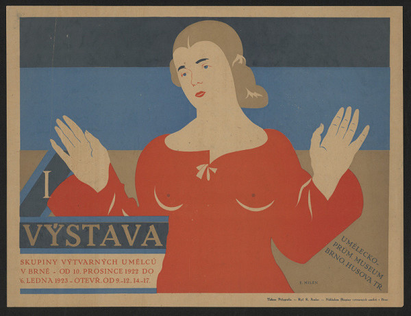 Eduard Milén – Výstava S.V.U. v Brně 