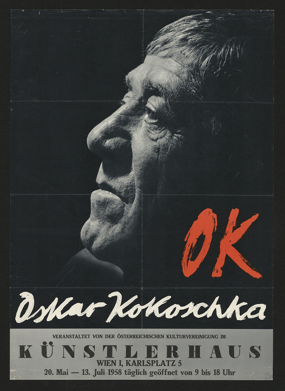neznámý – Oskar Kokoschka, Wien 