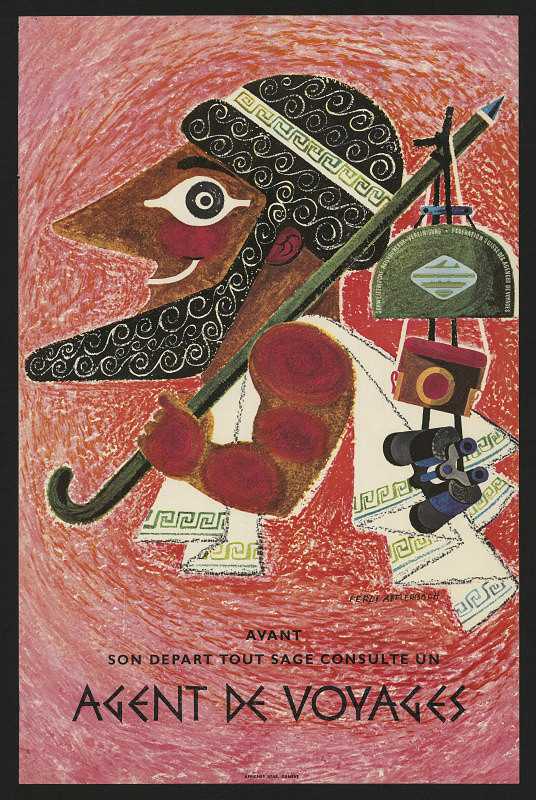 F. Affbesbach (?) – Agent de Voyages 