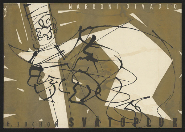 Josef Flejšar – E. Suchoň: Svätopluk, Národní divadlo 