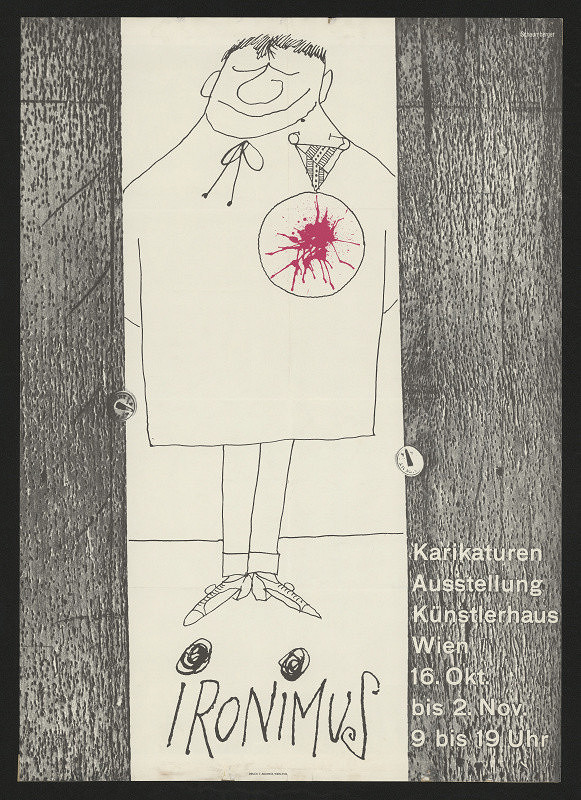 Schaumberger – Ironimus Karikaturen Ausstellung 