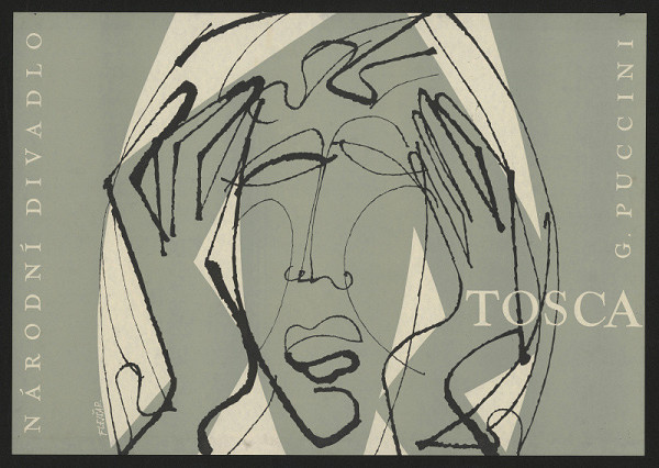 Josef Flejšar – G. Puccini: Tosca. Národní divadlo 