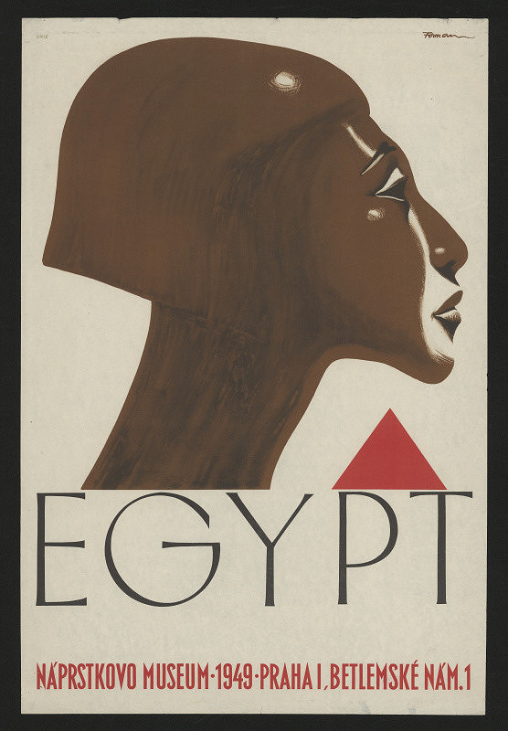 Forman – Egypt, Náprstkovo museum 1949 