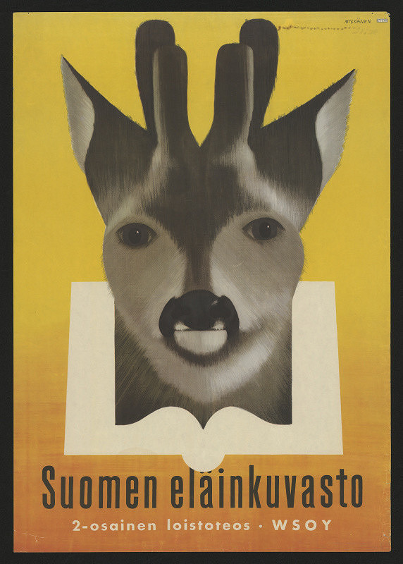 Martti Mykkänen – Suomen eläinkuvasto 