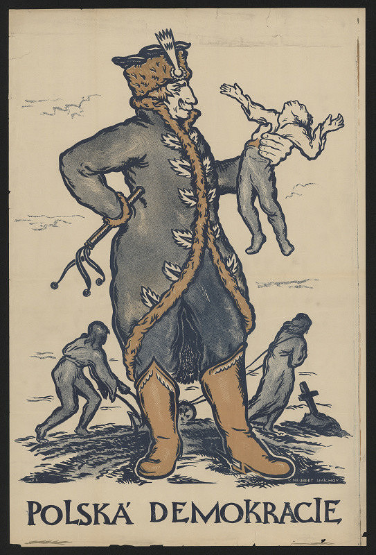 neznámý – Polská demokracie 