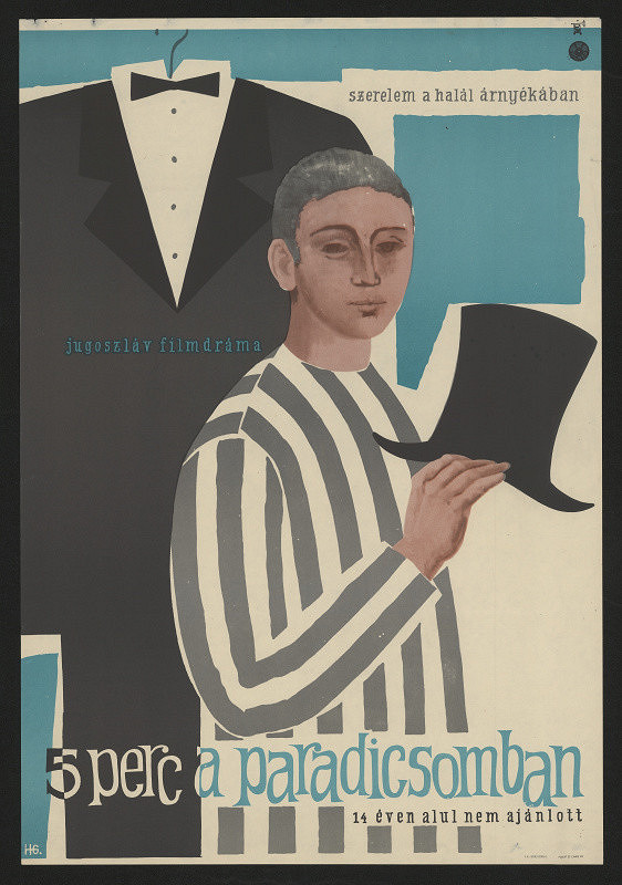 neznámý – 5 perc a paradicsomban 