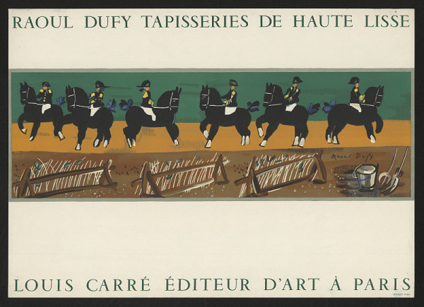 neznámý – Raul Dufy tapisseries de haute lisse 