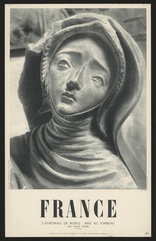 Ph. Adant – France Cathédrale de Rodez: Mise au Tombeau 