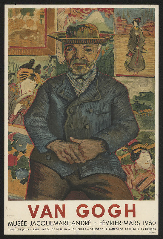 neznámý – Van Gogh Musée Jacquemart - André - février - mars 1960 