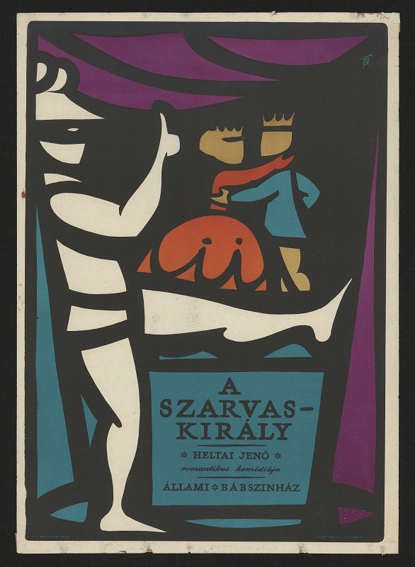 Török – A szarvas -  király (král jelenů) 