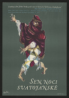 Jiří Trnka – Sen noci svatojánské (loutkový film Jiřího trnky) 