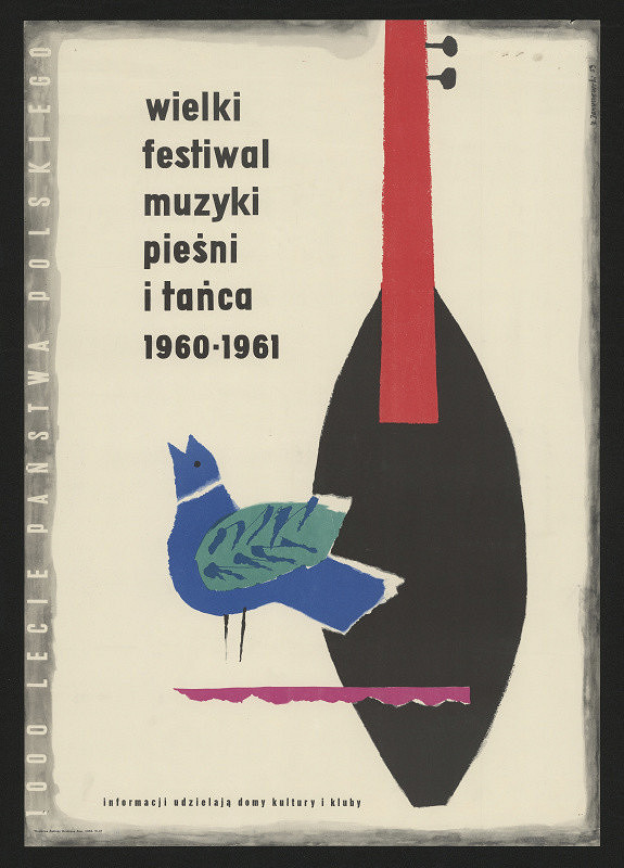 Zygmunt Januszewski – Wielky festival muzyki, piesni i tanca 1960 - 1961 