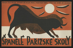 Ota Janeček – Španělé Pařížské školy 