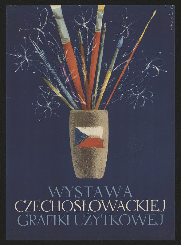 Kovář – Wystawa czechoslowackiej grafiki užytkowej 