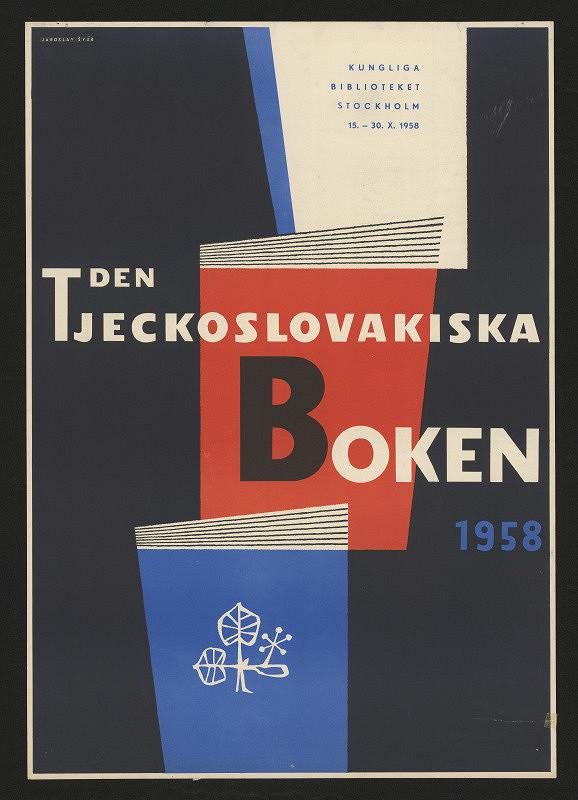 Jaroslav Šváb – Den Tjeckoslovakiska boken 1958, Stockholm 