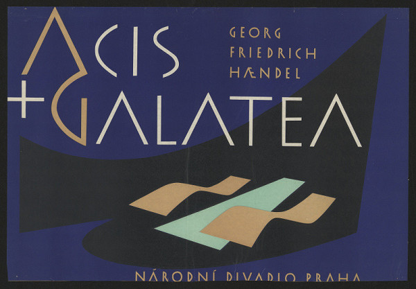 Dora (Theodora) Nováková – Acis a Galatea 