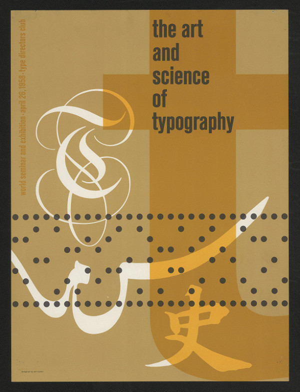 Will Burtin – The art and science of typography 