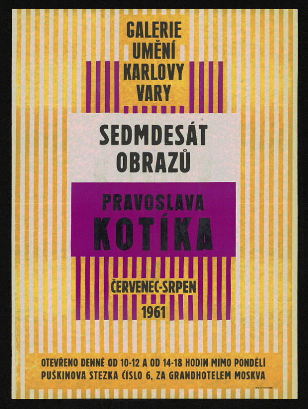 neznámý – 70 obrazů Pravoslava Kotíka 
