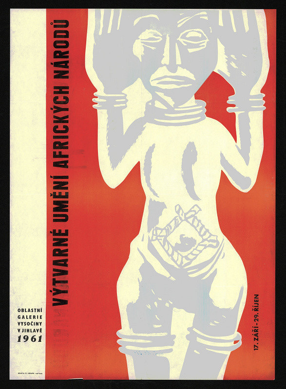 neznámý – Výtvarné umění afrických národů 