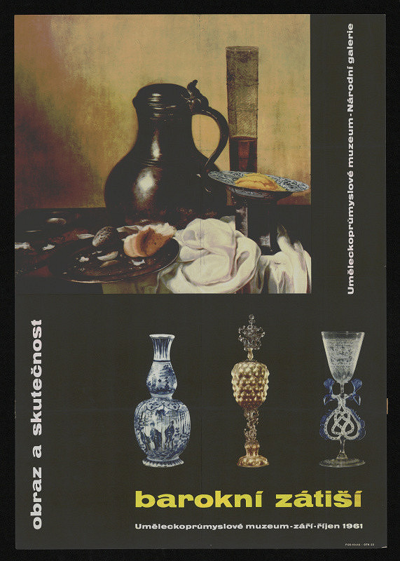 neznámý – Barokní zátiší - obraz a skutečnost 