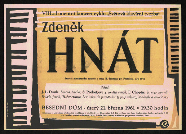 Milan Klvaňa – Koncert - Zdeněk Hnát 