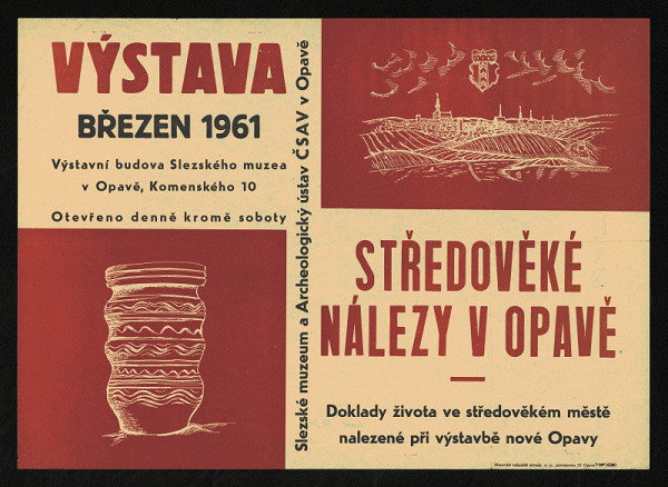 neznámý – Středověké nálezy v Opavě 
