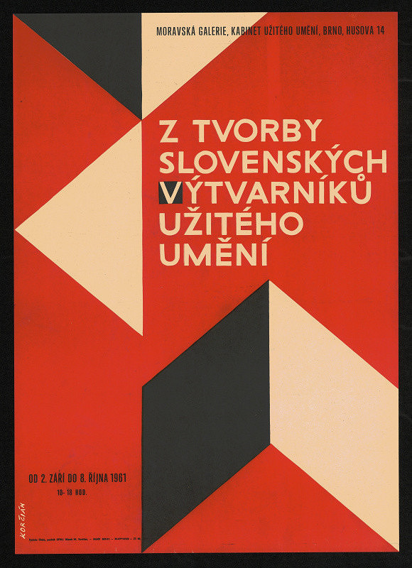 Miroslav Korčian – Z tvorby slovenských výtvarníků užitého umění 