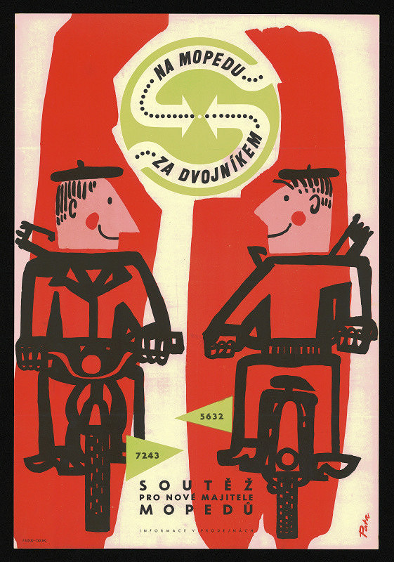 Václav Pata – Soutěž pro nové majitele "Mopedů" 