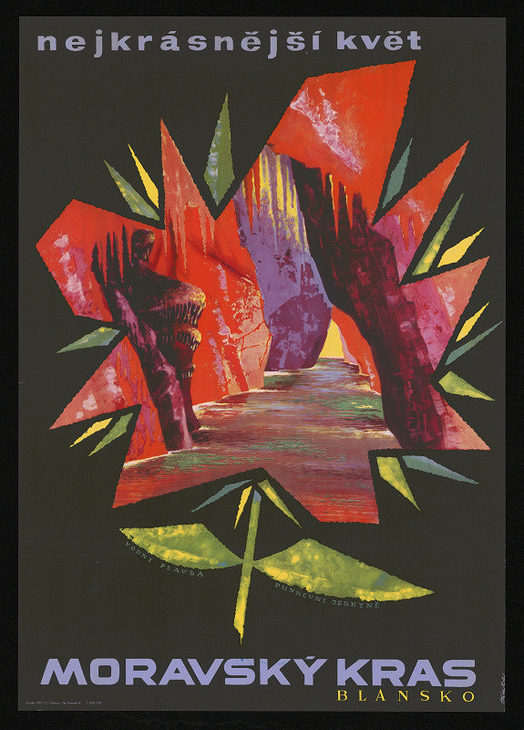 Trnka – Moravský kras - Blansko - Nejkrásnější květ 