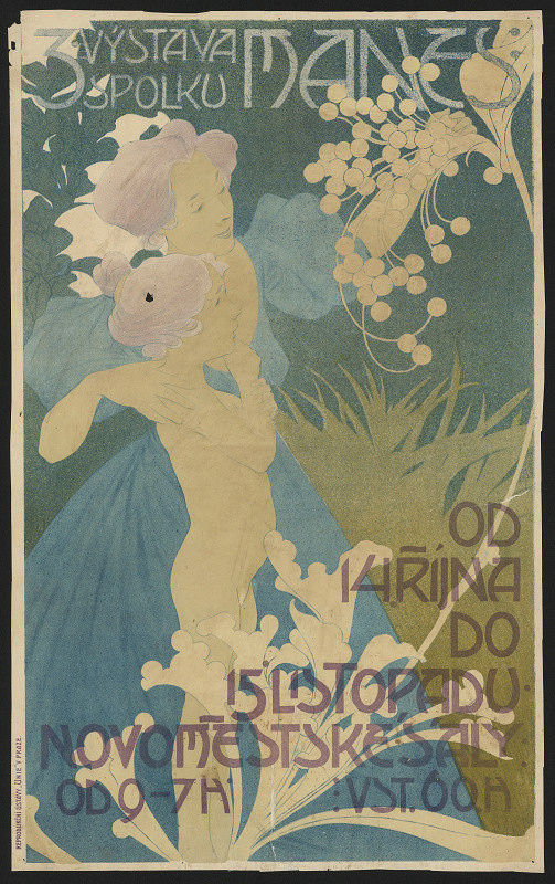 Vladimír Županský – III. výstava Mánesa 