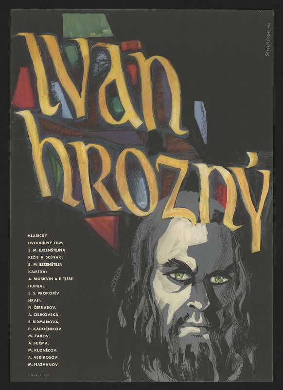 Wolfgang Alexander Schlosser – Ivan Hrozný 