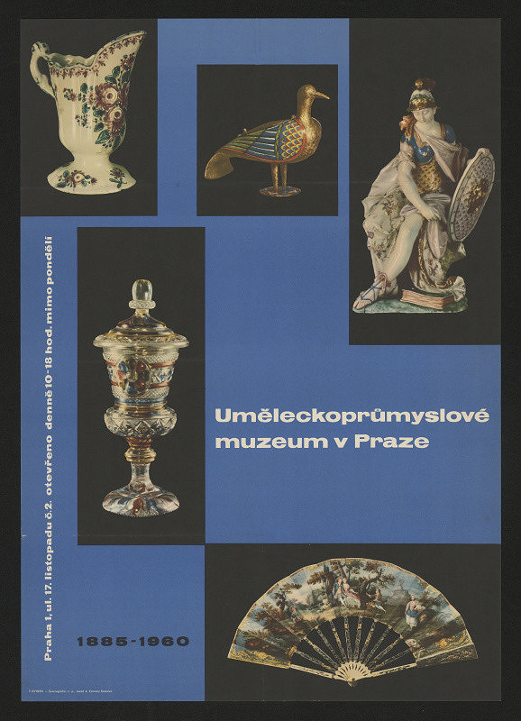 neznámý – Uměleckoprůmyslové muzeum v Praze - 1885-1960 