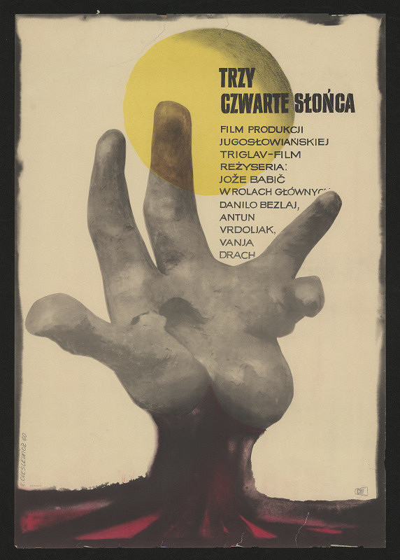 Roman Cieślewicz – Trzy Cwarte Slonca 