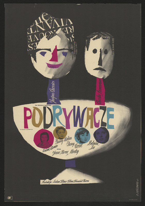 Roman Cieślewicz – Podrywarzce 