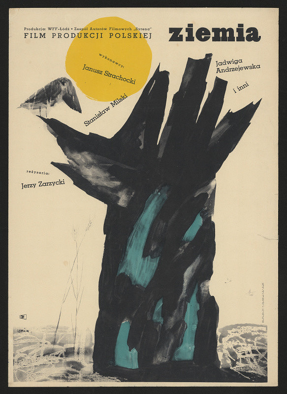 Jan Lenica – Ziemia 