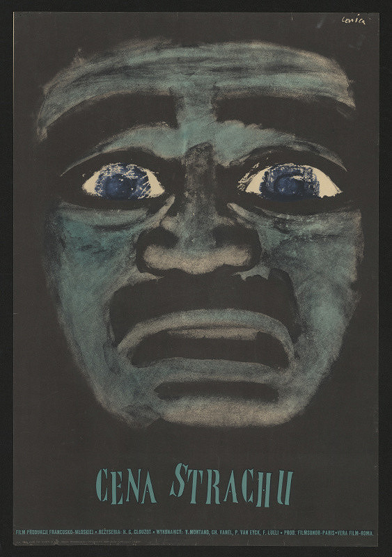 Jan Lenica – Cena strachu 