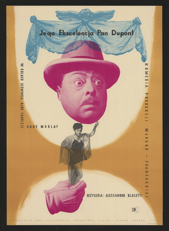 neznámý – Jeho excelence pan Dupont 