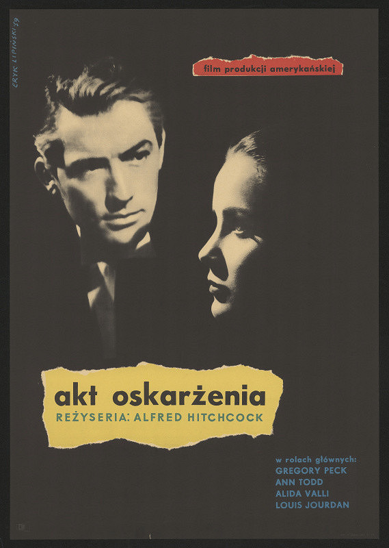 Eryk Lipiński – Akt oskarzenia 