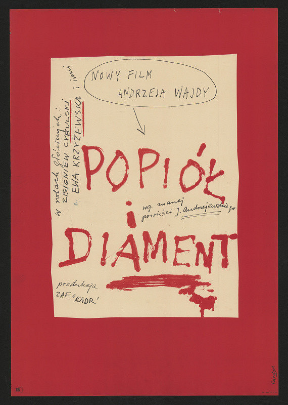 Wojciech Fangor – Popiól i diament 