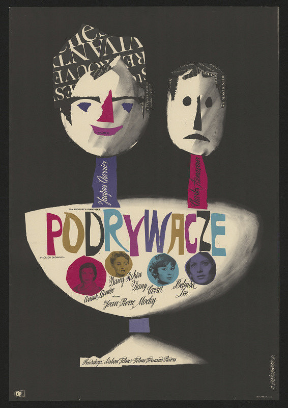 Roman Cieślewicz – Podrywacze 