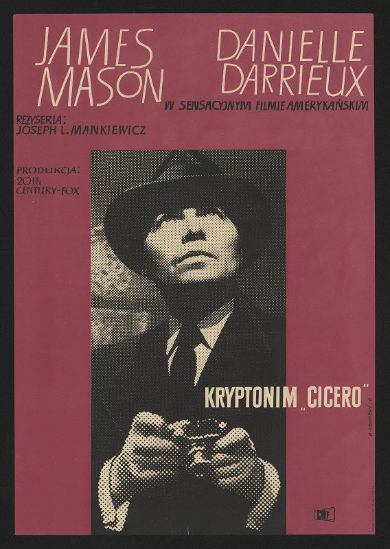 M. Strechurski – Kryptonim "Cicero" 