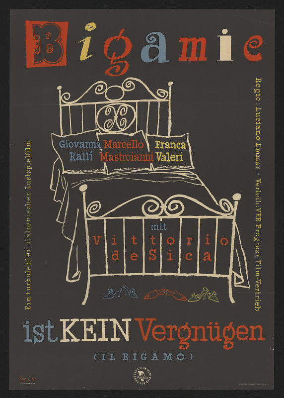 Paul Rosié – Bigamie ist kein Vergnügen 