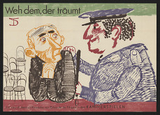 Werner Klemke – Eduardo de Filipo: Weh dem, der träumf /Le voci di dentro/ 