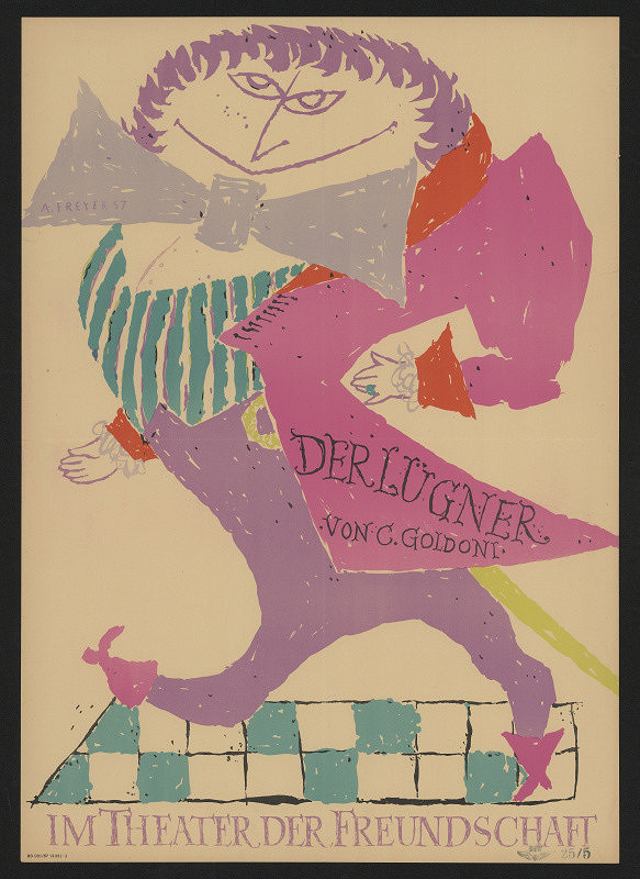 A. Freyer – C. Goldoni: Der Lügner 