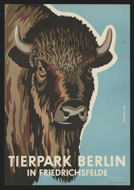 neznámý – Tierpark Berlin 