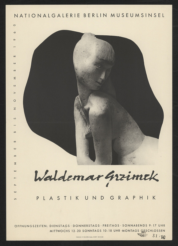 neznámý – Waldemar Grzimek, Plastik und Graphik 