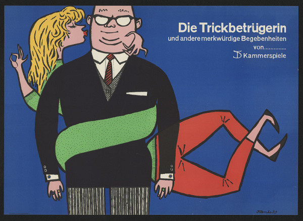Werner Klemke – Die Trickbetrügerin...