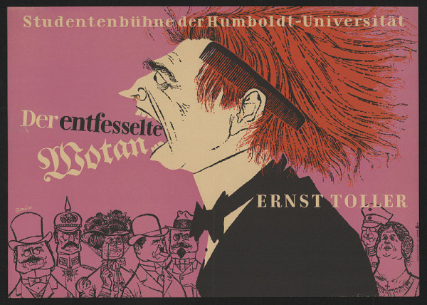 Paul Rosié – Ernst Toller - Die entfessede Wotan 