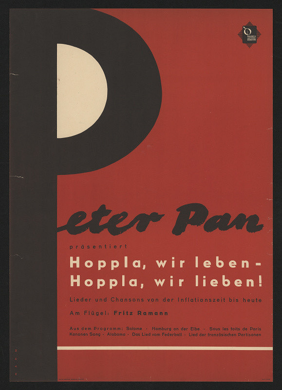 Mahu – Peter Pan  präesentiert 