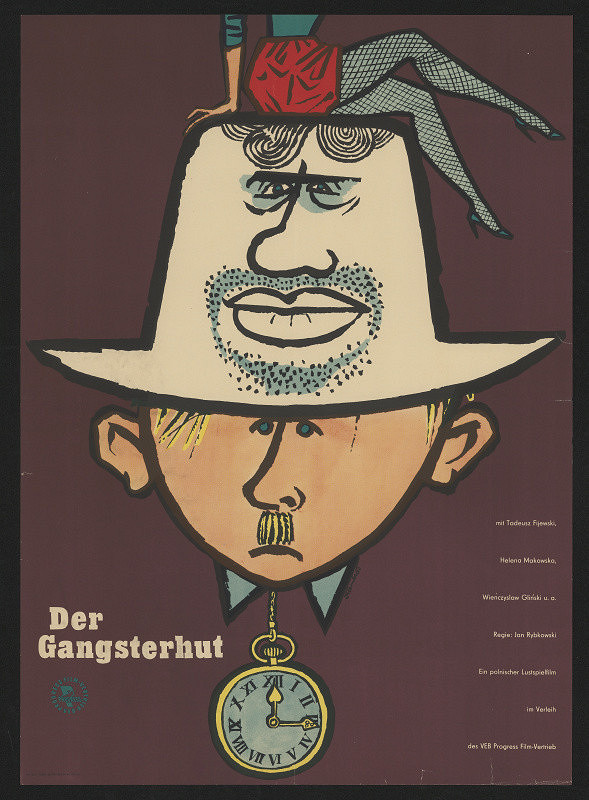 Werner Klemke – Der Gangsterhut 